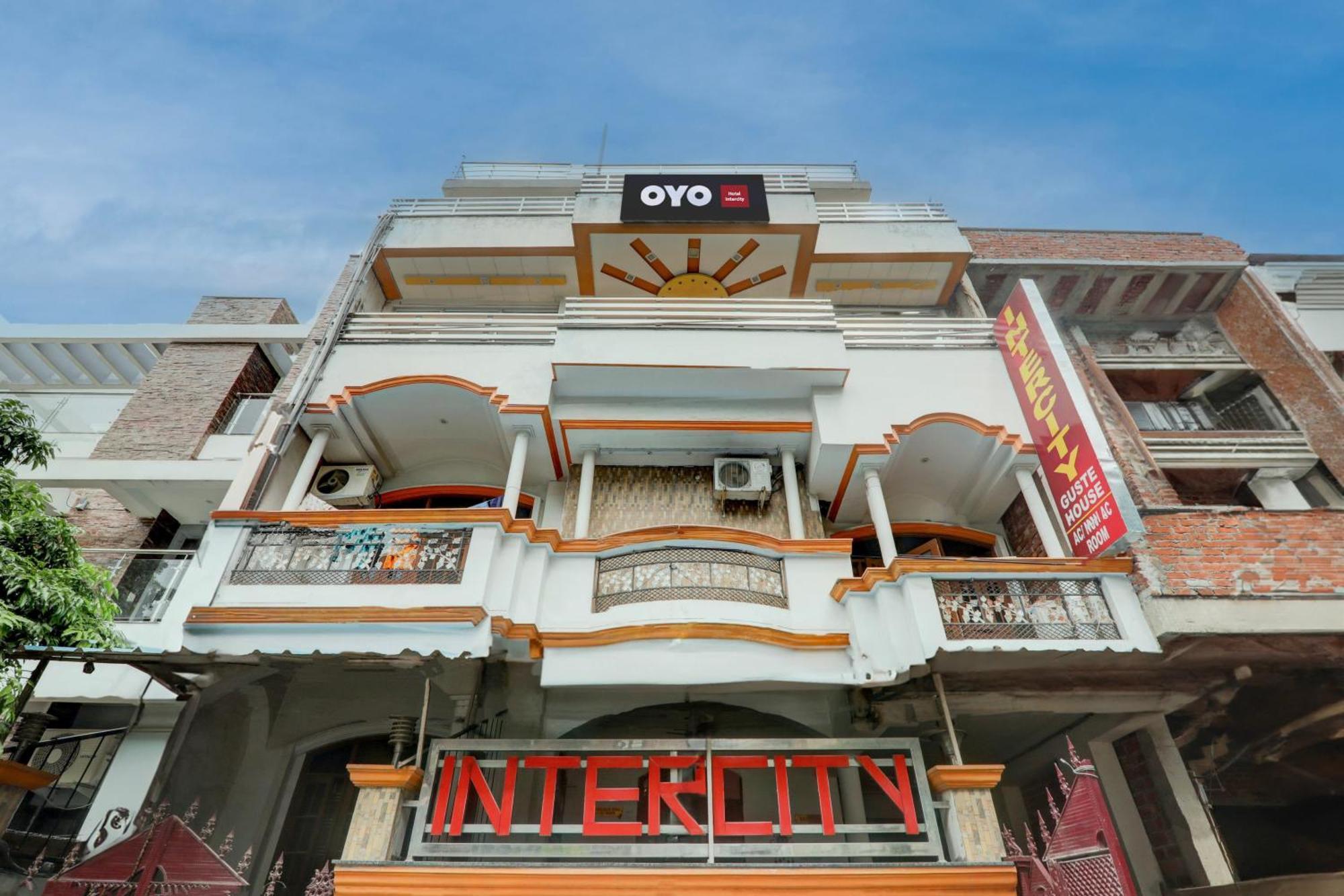 Hotel O Intercity Inn Lucknow Zewnętrze zdjęcie